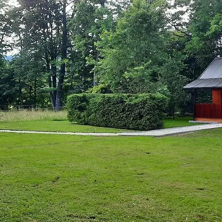 Wooden House Azbe Apartment Bled