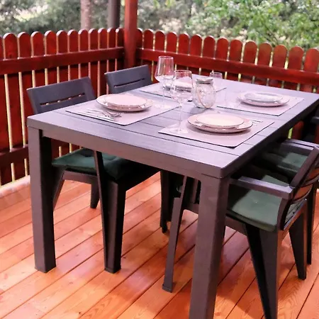 Apartment Wooden House Azbe *