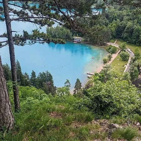 Wooden House Azbe Apartment *