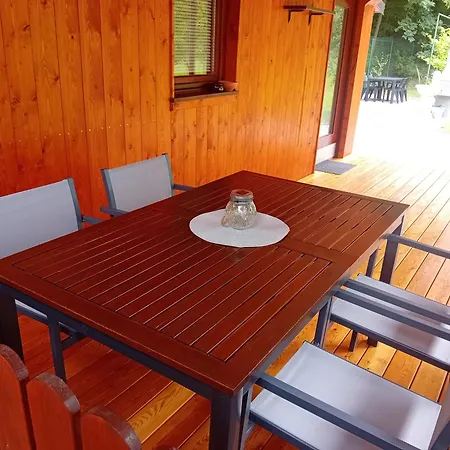 Apartman Wooden House Azbe